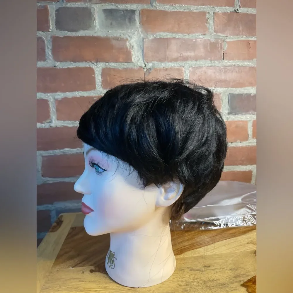 NEW Human hair pixie - Picture 5 of 12